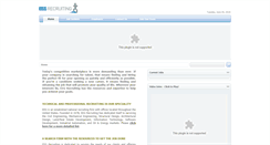 Desktop Screenshot of eegrecruiting.com